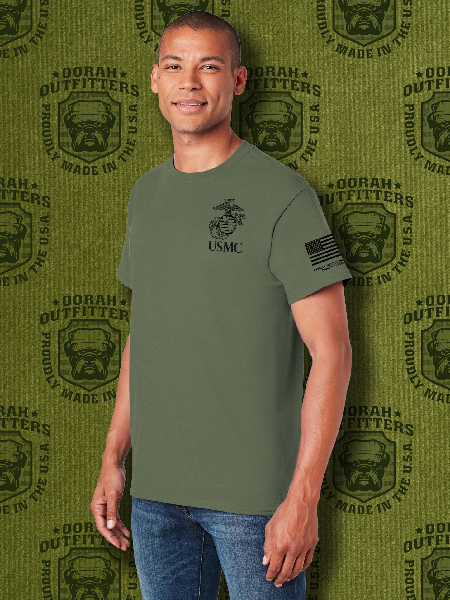 Oorah Outfitters USMC Classic Softstyle® T-Shirt