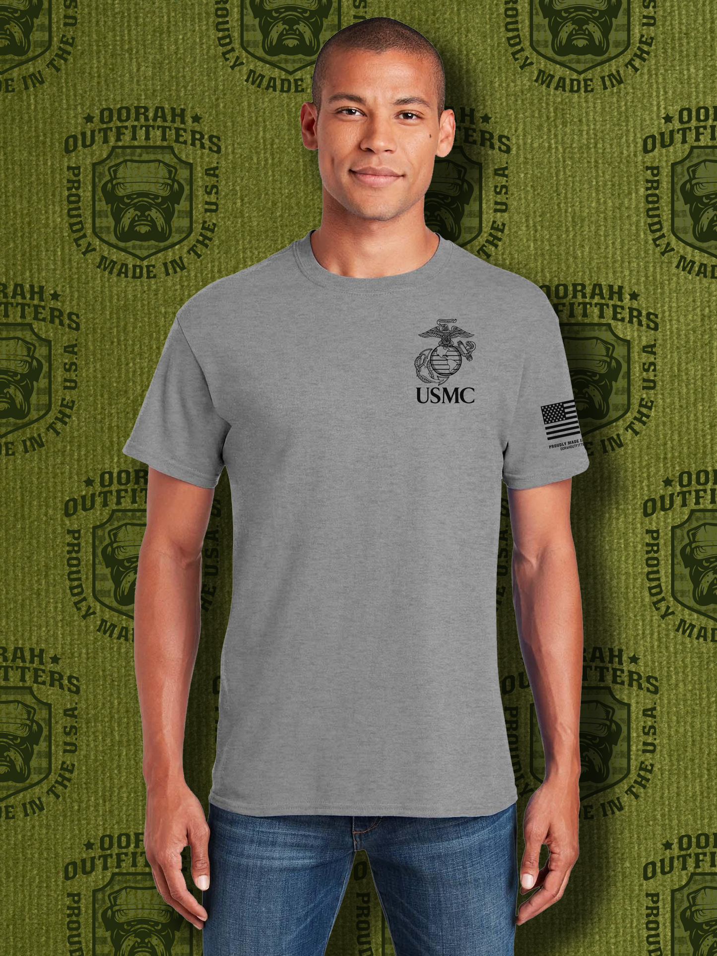 Oorah Outfitters USMC Classic Softstyle® T-Shirt