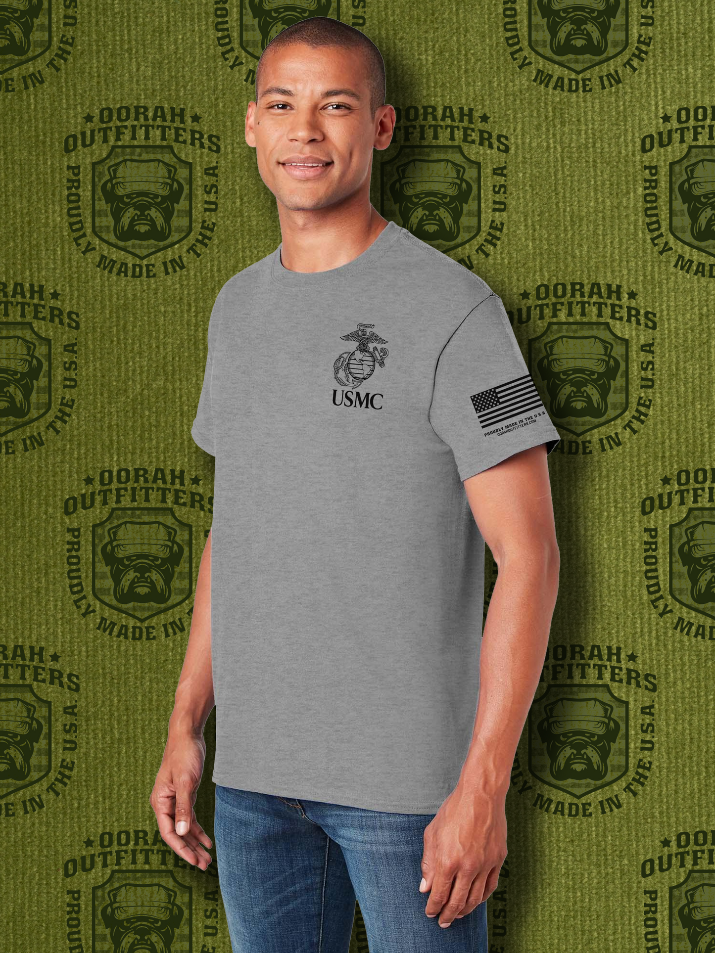 Oorah Outfitters USMC Classic Softstyle® T-Shirt