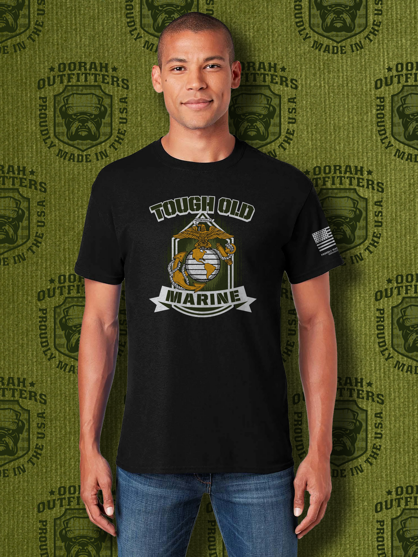 Oorah Outfitters Tough Old Marine Softstyle® T-Shirt