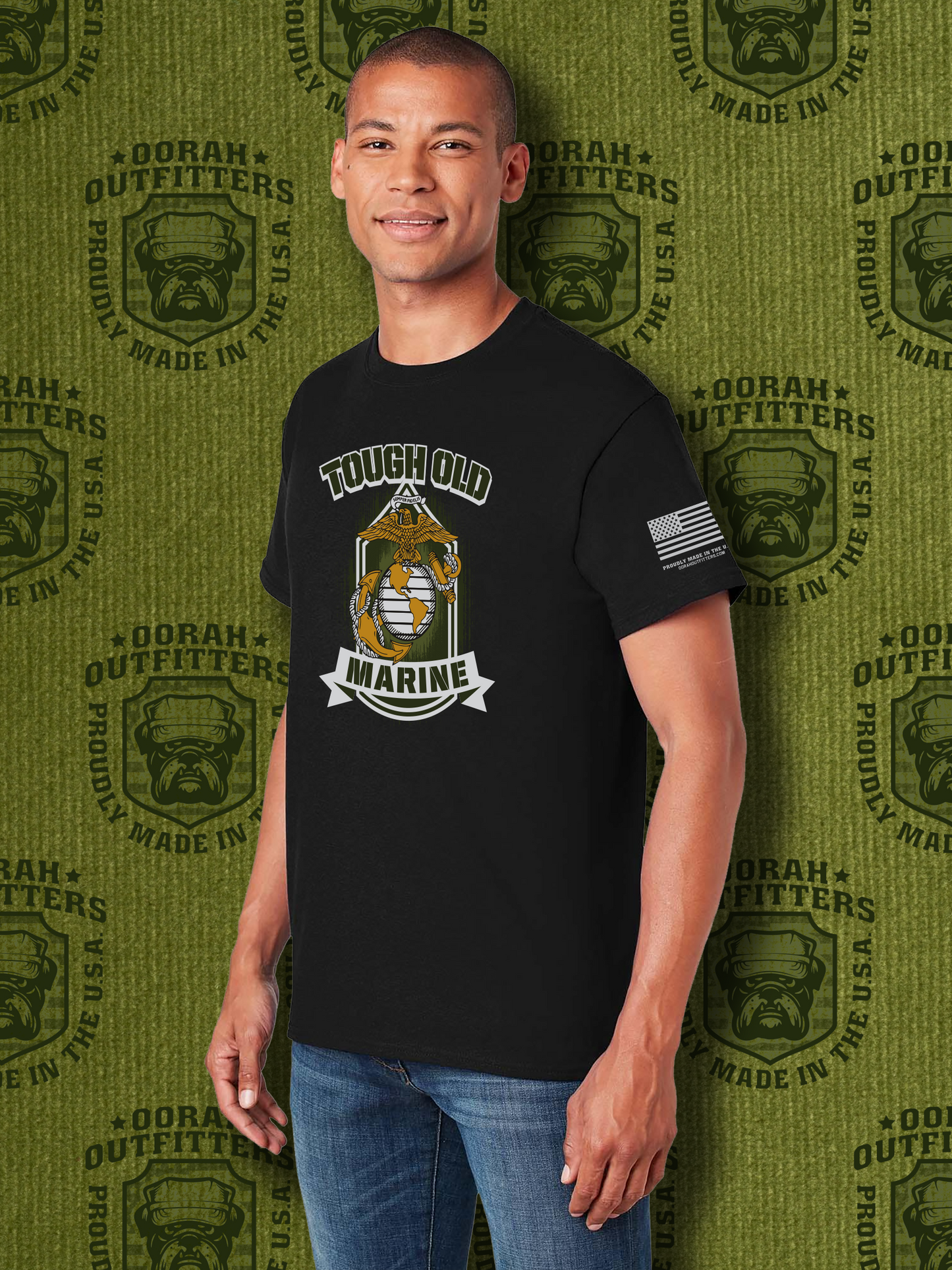 Oorah Outfitters Tough Old Marine Softstyle® T-Shirt