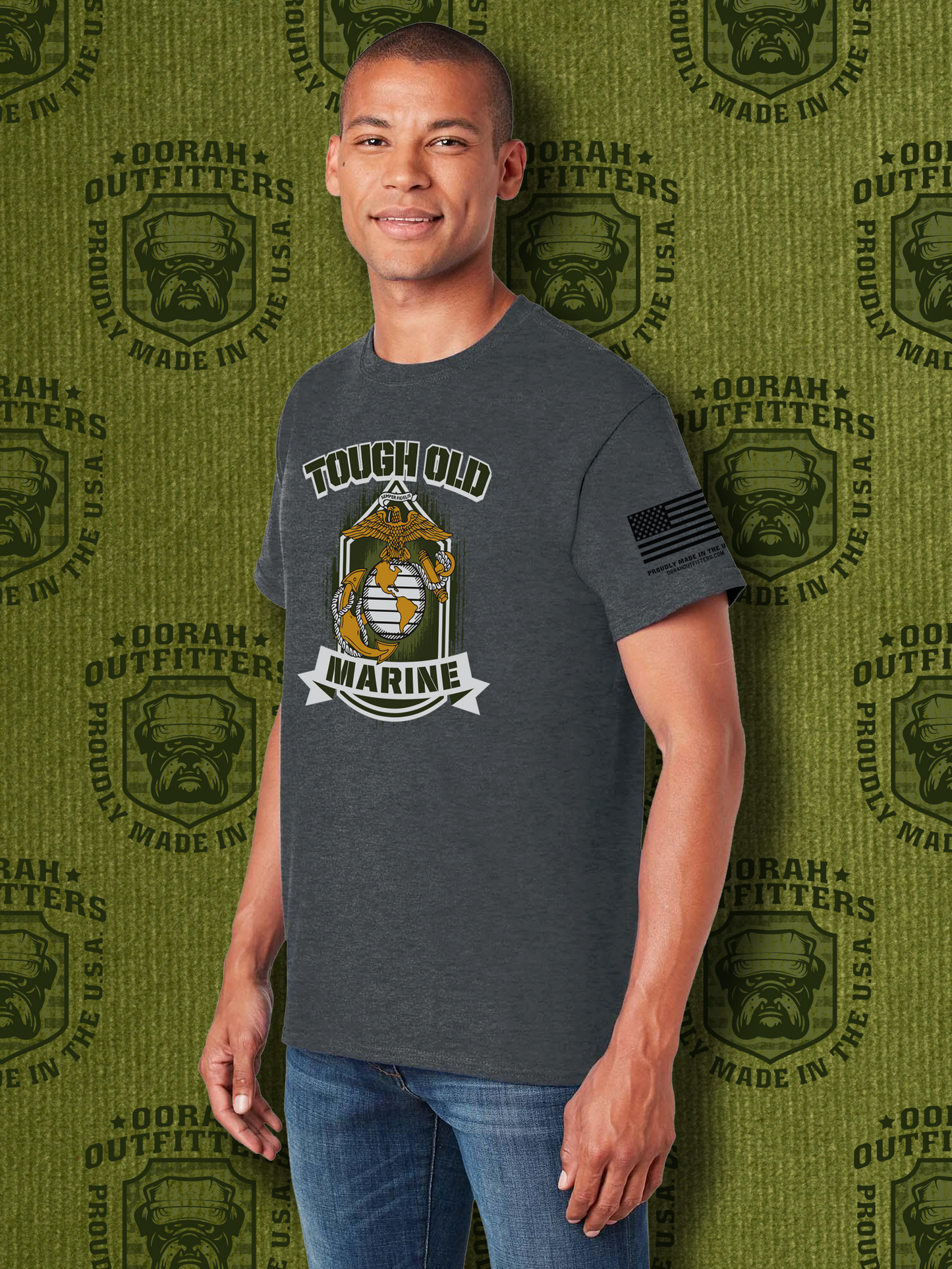 Oorah Outfitters Tough Old Marine Softstyle® T-Shirt