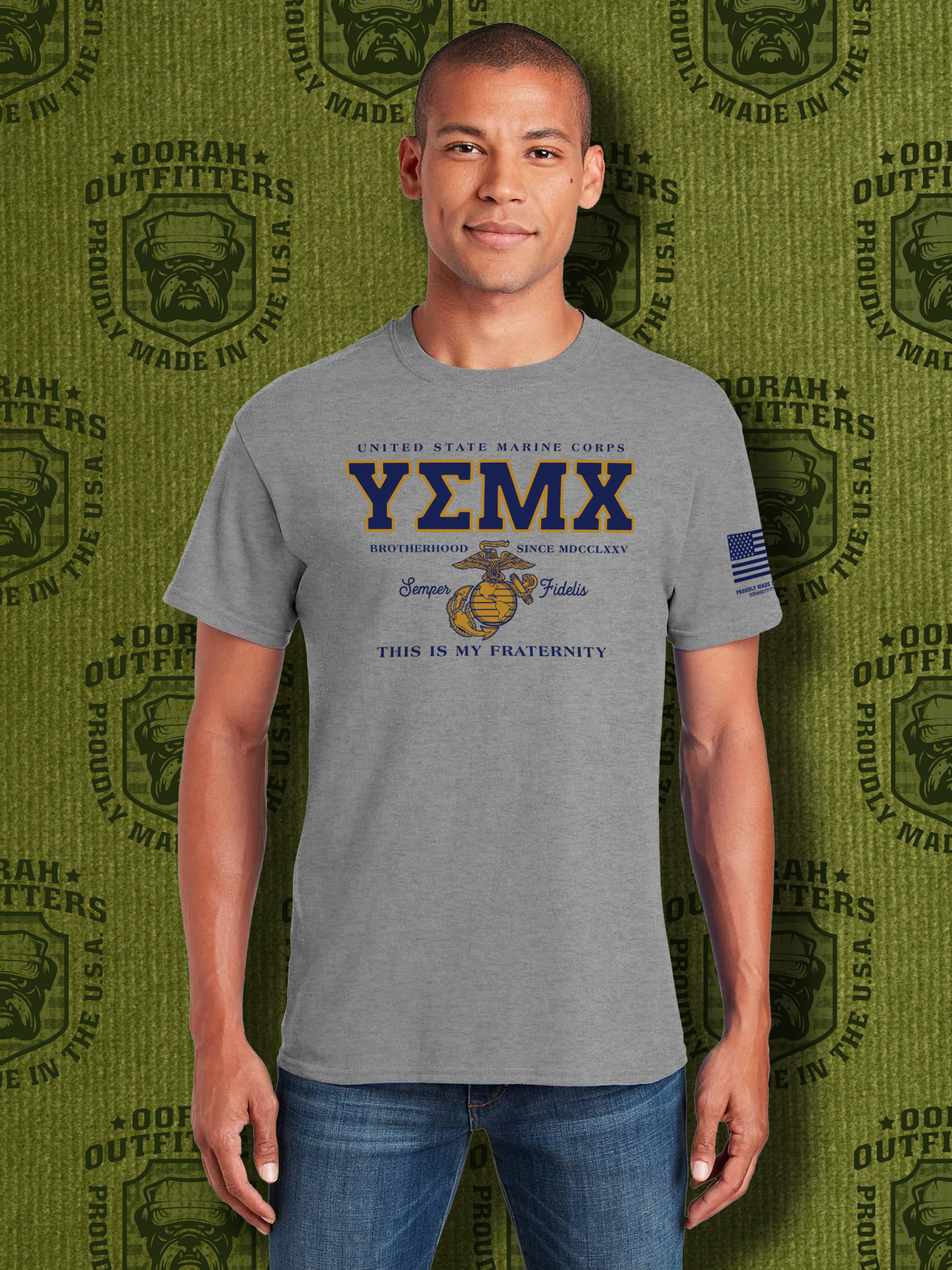 Oorah Outfitters USMC Fraternity Softstyle® T-Shirt