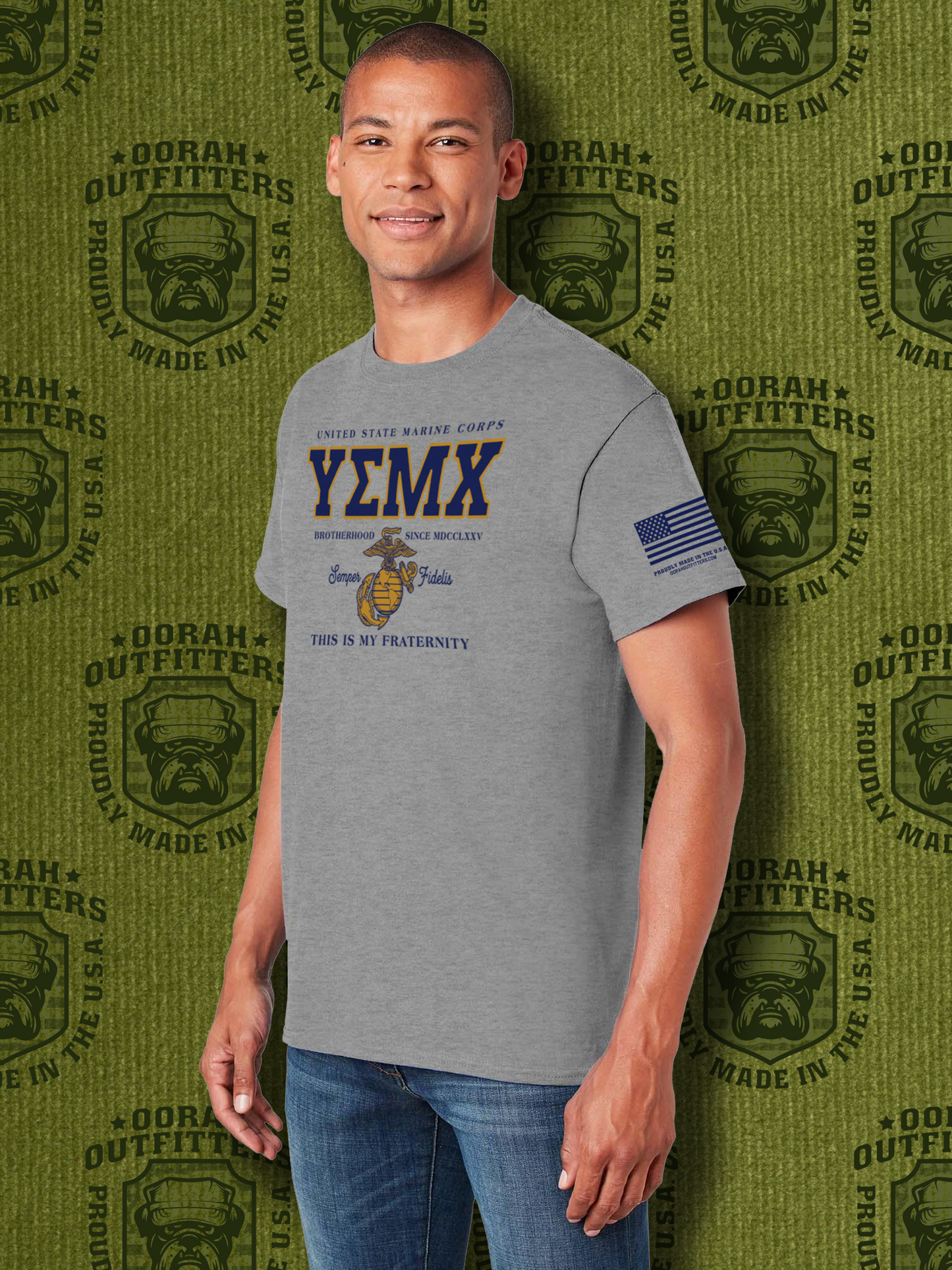 Oorah Outfitters USMC Fraternity Softstyle® T-Shirt