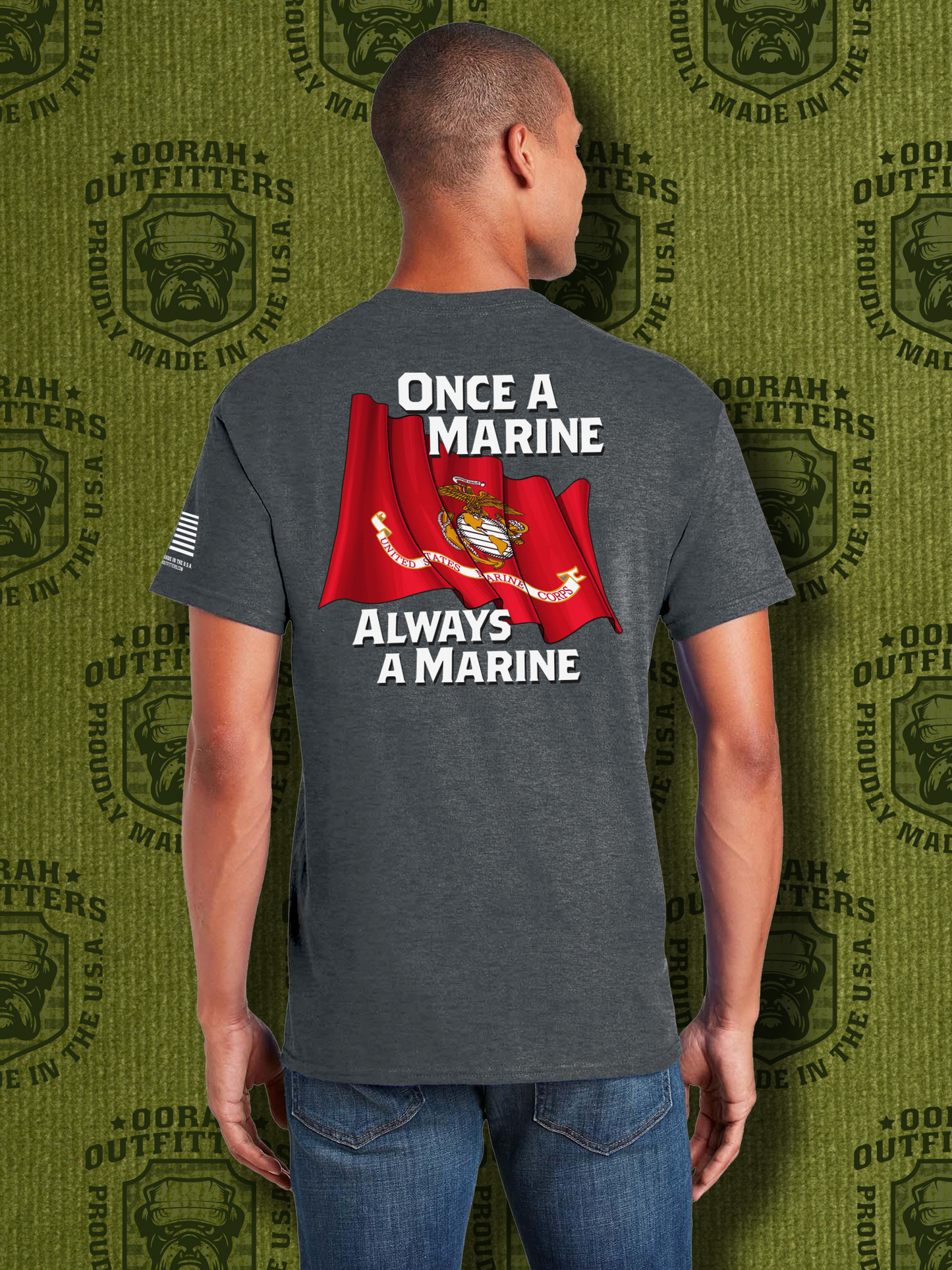 Oorah Outfitters Once a Marine Softstyle® T-Shirt