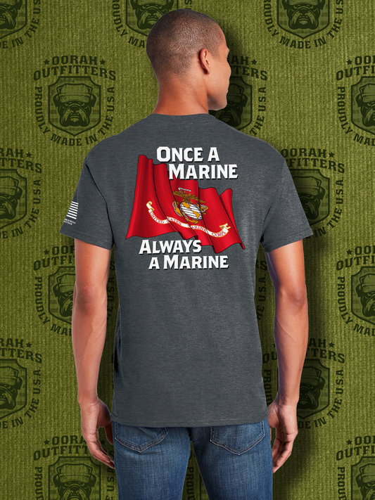 Oorah Outfitters Once a Marine Softstyle® T-Shirt