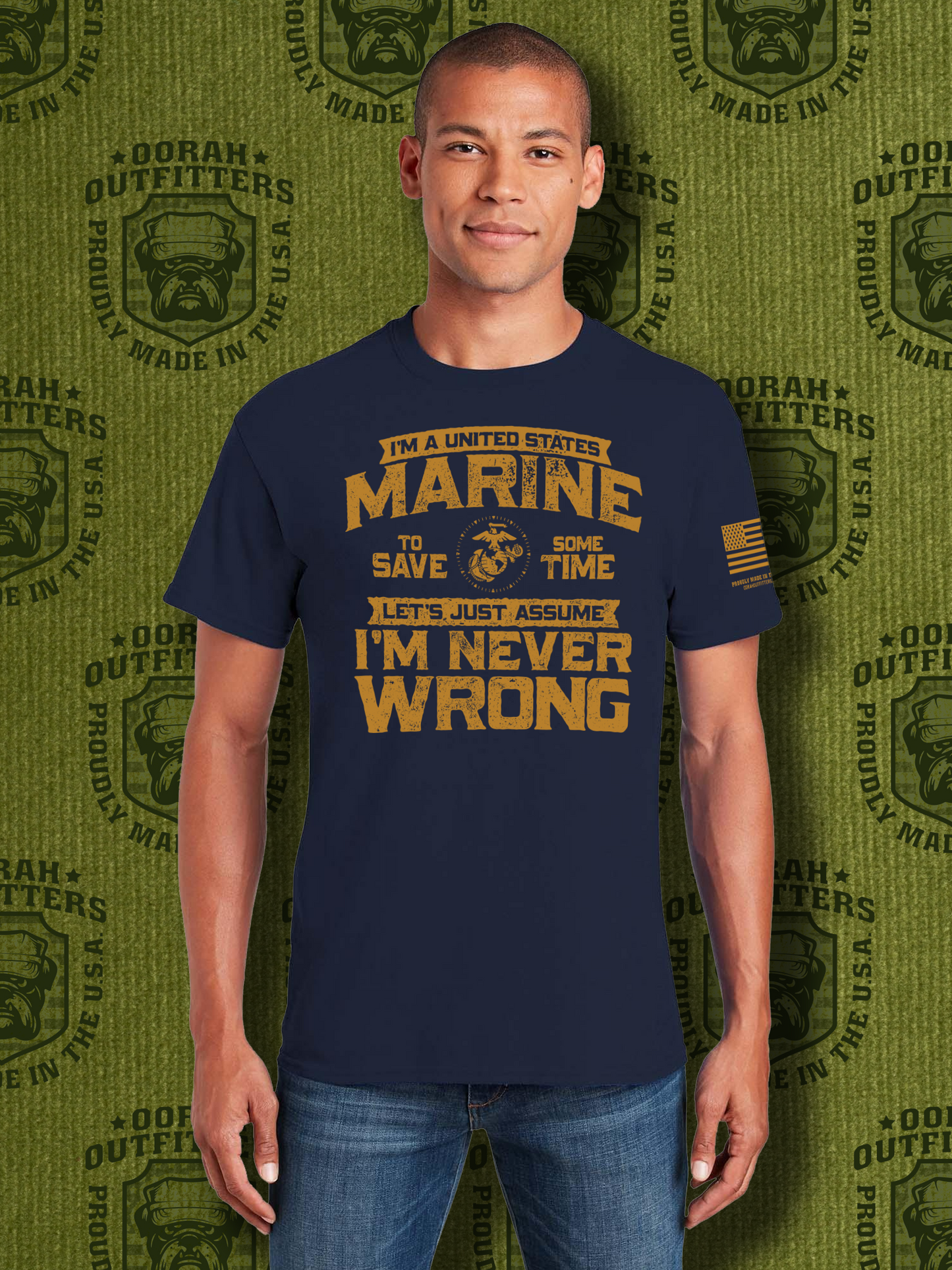 Oorah Outfitters I'm Never Wrong Softstyle® T-Shirt