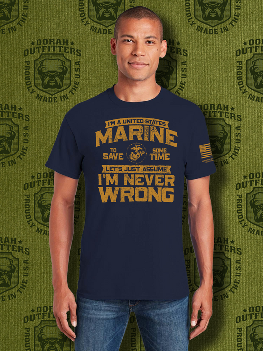 Oorah Outfitters I'm Never Wrong Softstyle® T-Shirt