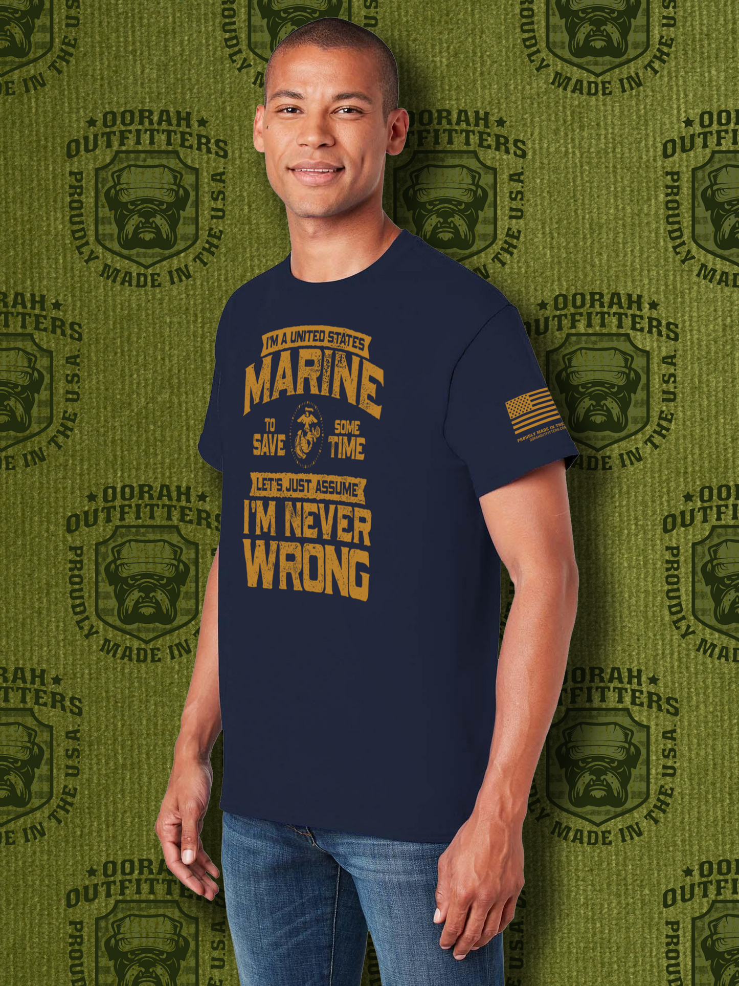 Oorah Outfitters I'm Never Wrong Softstyle® T-Shirt