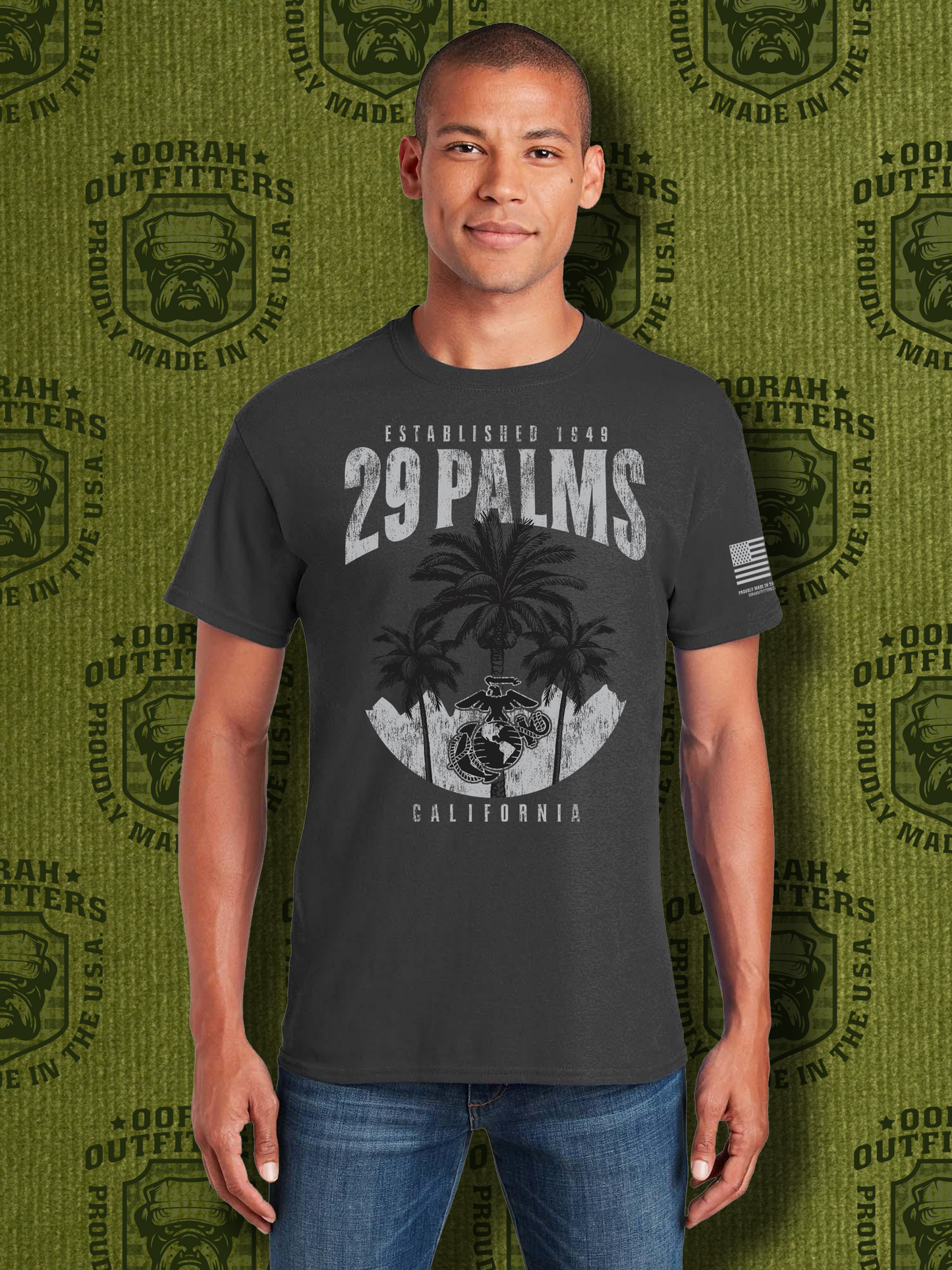 Oorah Outfitters 29 Palms Softstyle® T-Shirt