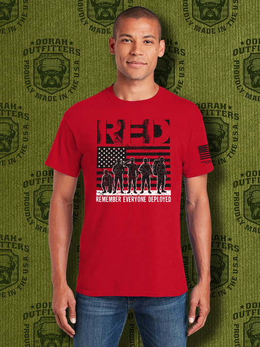 Oorah Outfitters RED Softstyle® T-Shirt