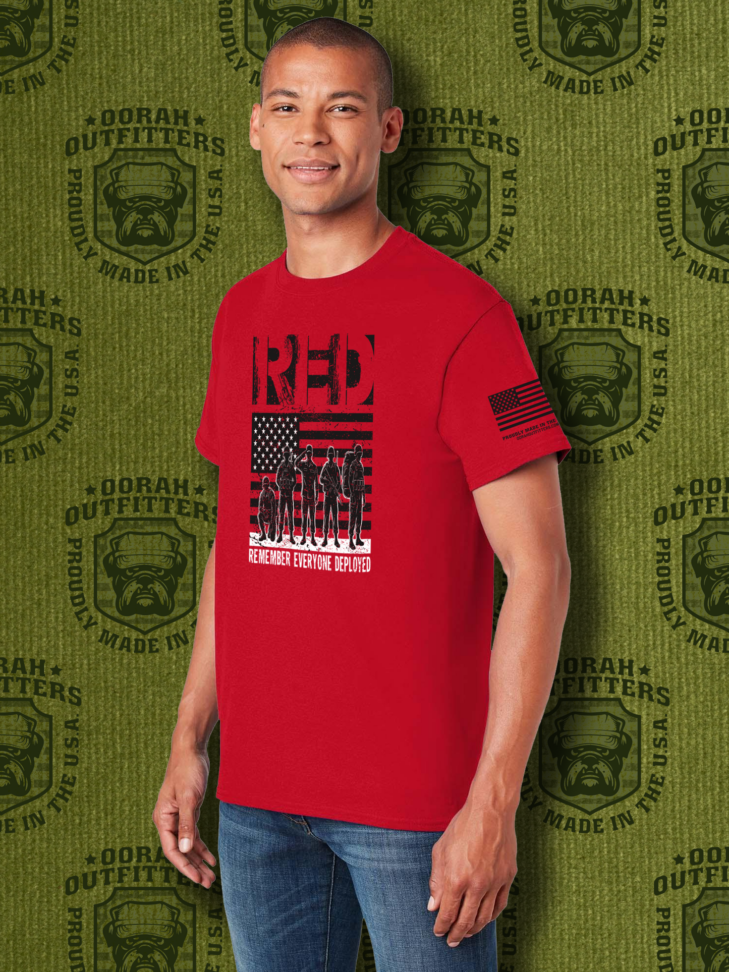 Oorah Outfitters RED Softstyle® T-Shirt