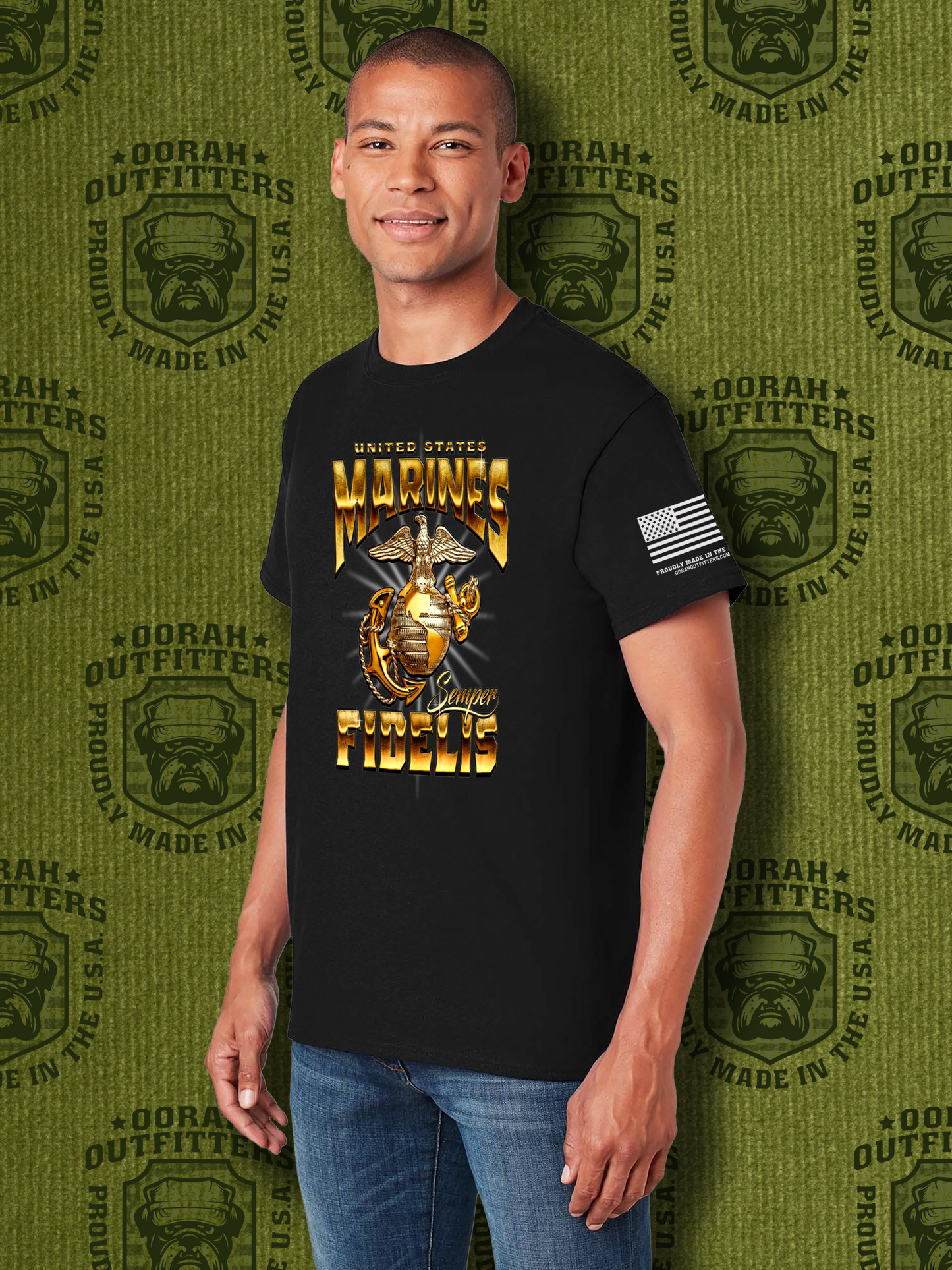 Oorah Outfitters Marines Semper Fidelis Softstyle® T-Shirt