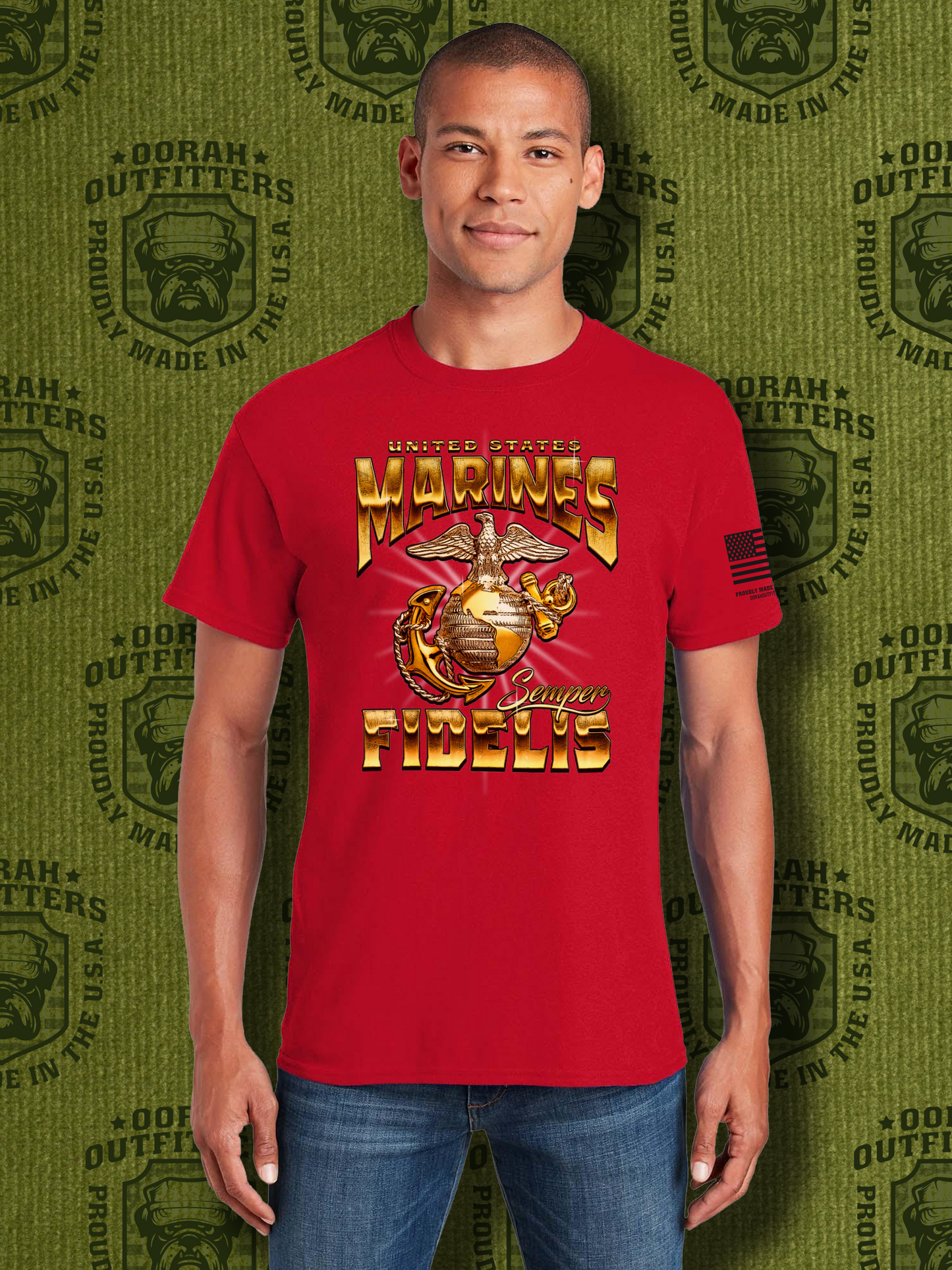 Oorah Outfitters Marines Semper Fidelis Softstyle® T-Shirt