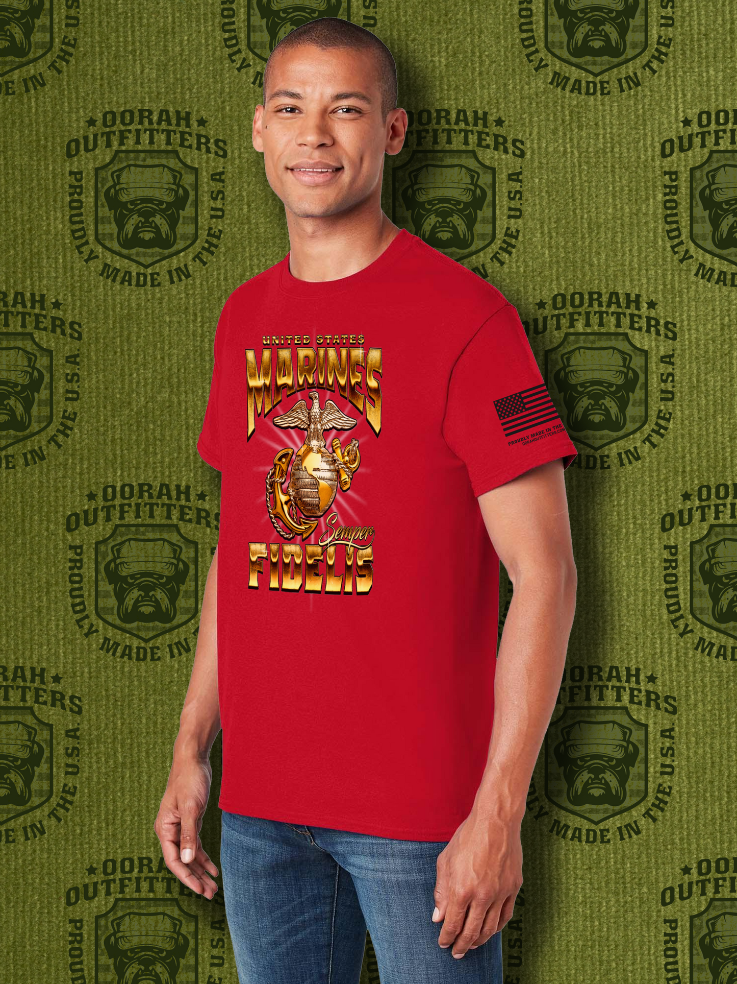 Oorah Outfitters Marines Semper Fidelis Softstyle® T-Shirt