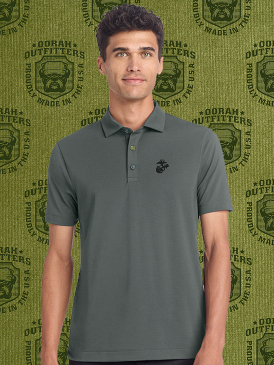 Oorah Outfitters EGA Embroidery Stretch Jersey Polo