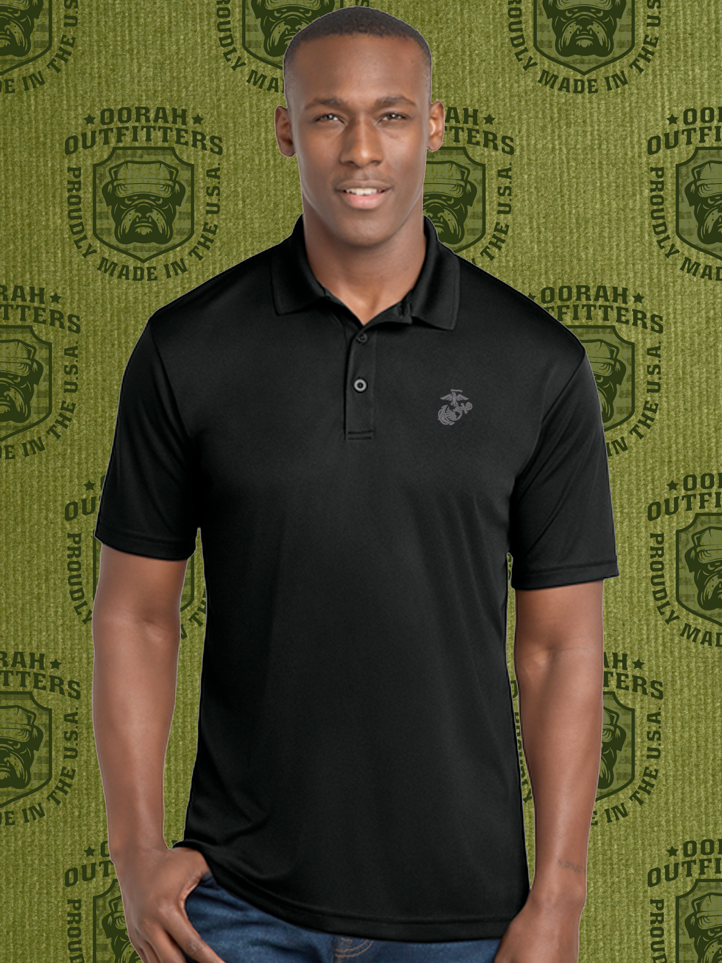 Oorah Outfitters EGA Embroidery PosiCharge® Competitor™ Polo