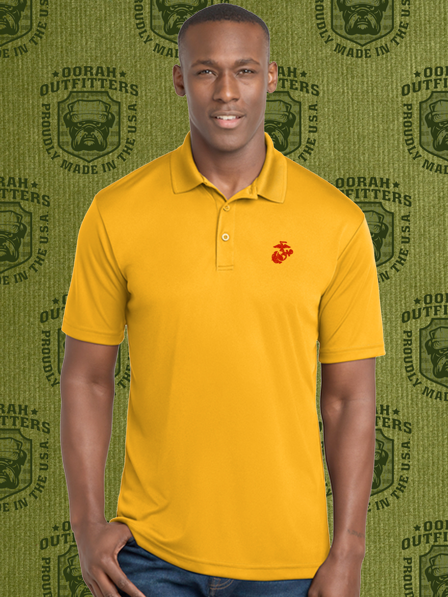 Oorah Outfitters EGA Embroidery PosiCharge® Competitor™ Polo