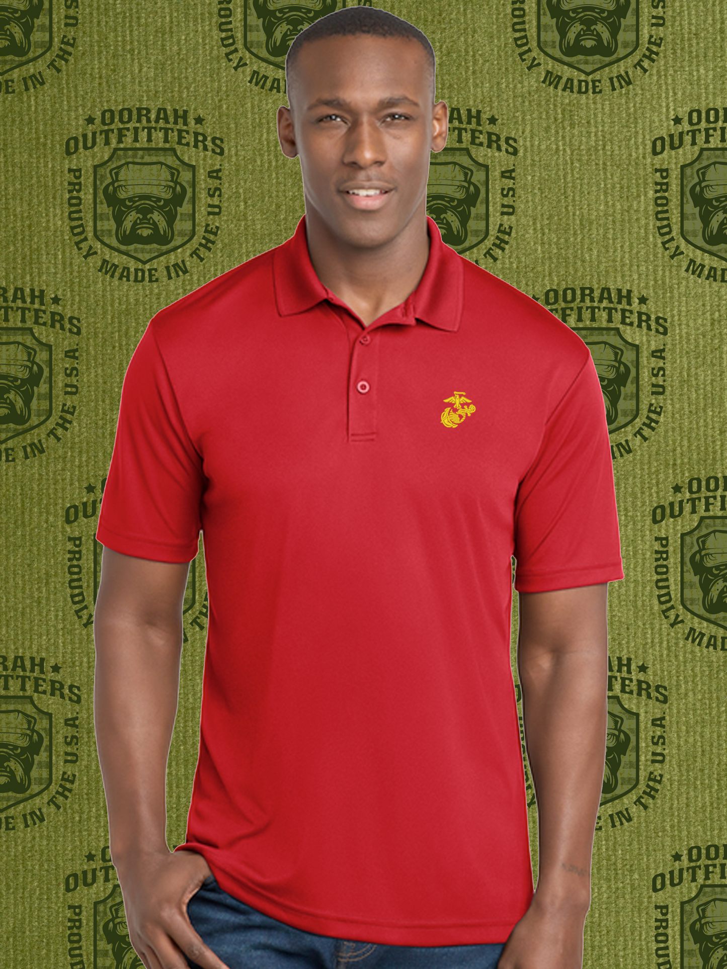 Oorah Outfitters EGA Embroidery PosiCharge® Competitor™ Polo