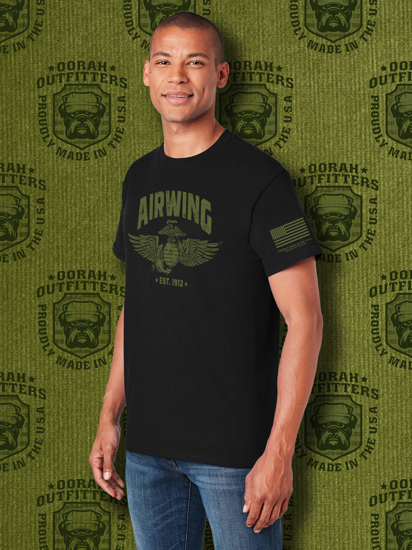 Oorah Outfitters AirWing  Softstyle® T-Shirt