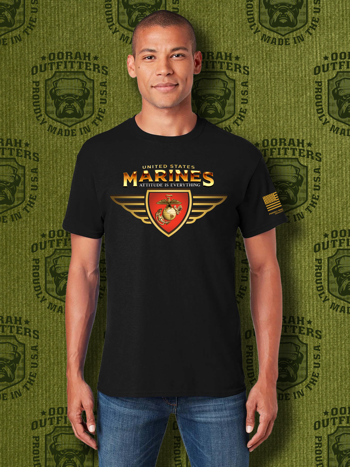 Oorah Outfitters Attitude is Everything Softstyle® T-Shirt