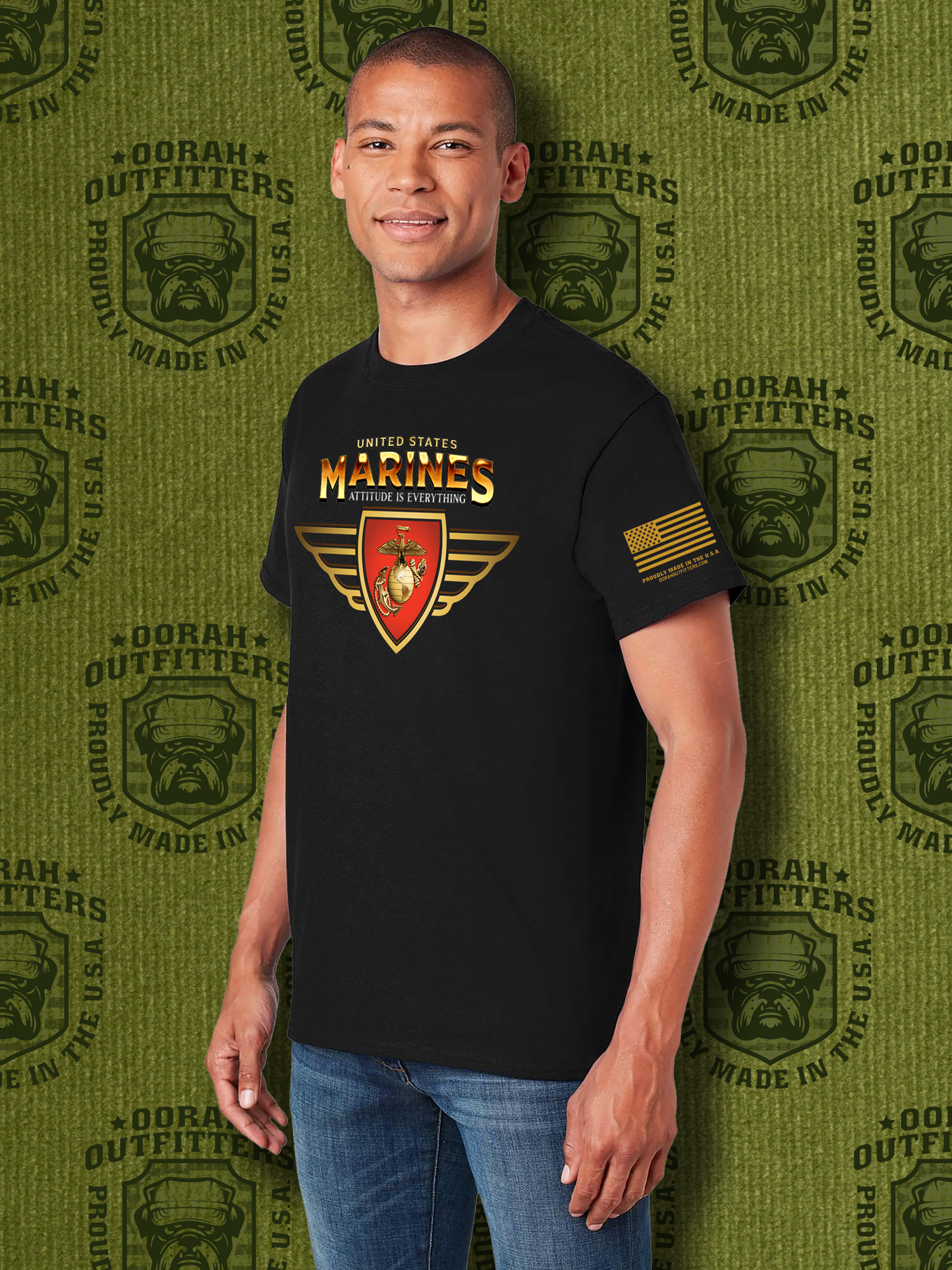Oorah Outfitters Attitude is Everything Softstyle® T-Shirt