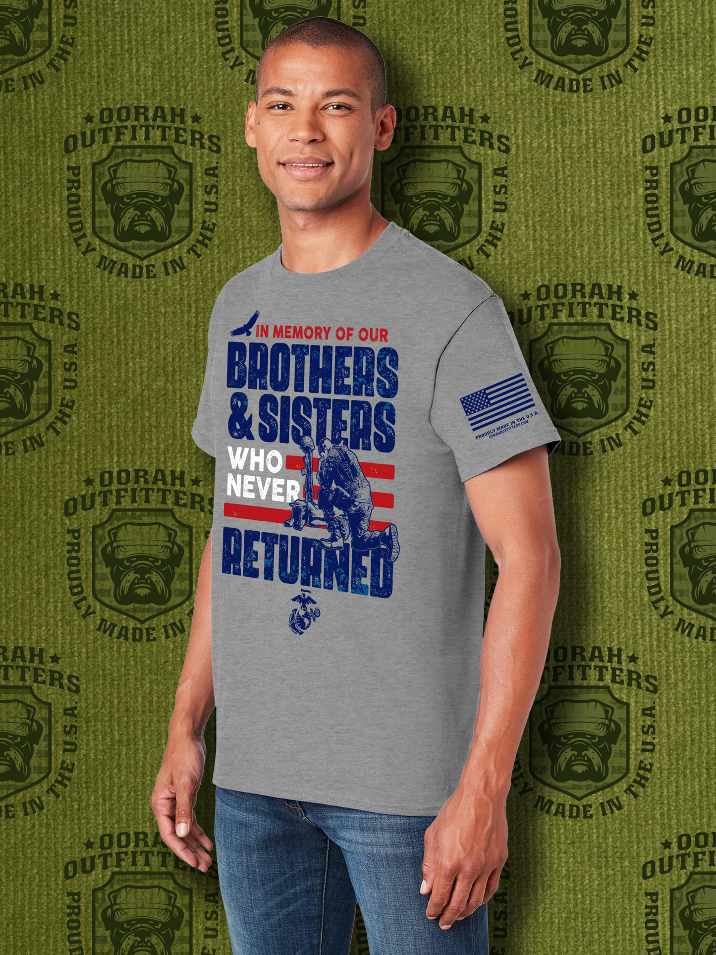 Oorah Outfitters Brothers & Sisters Softstyle® T-Shirt