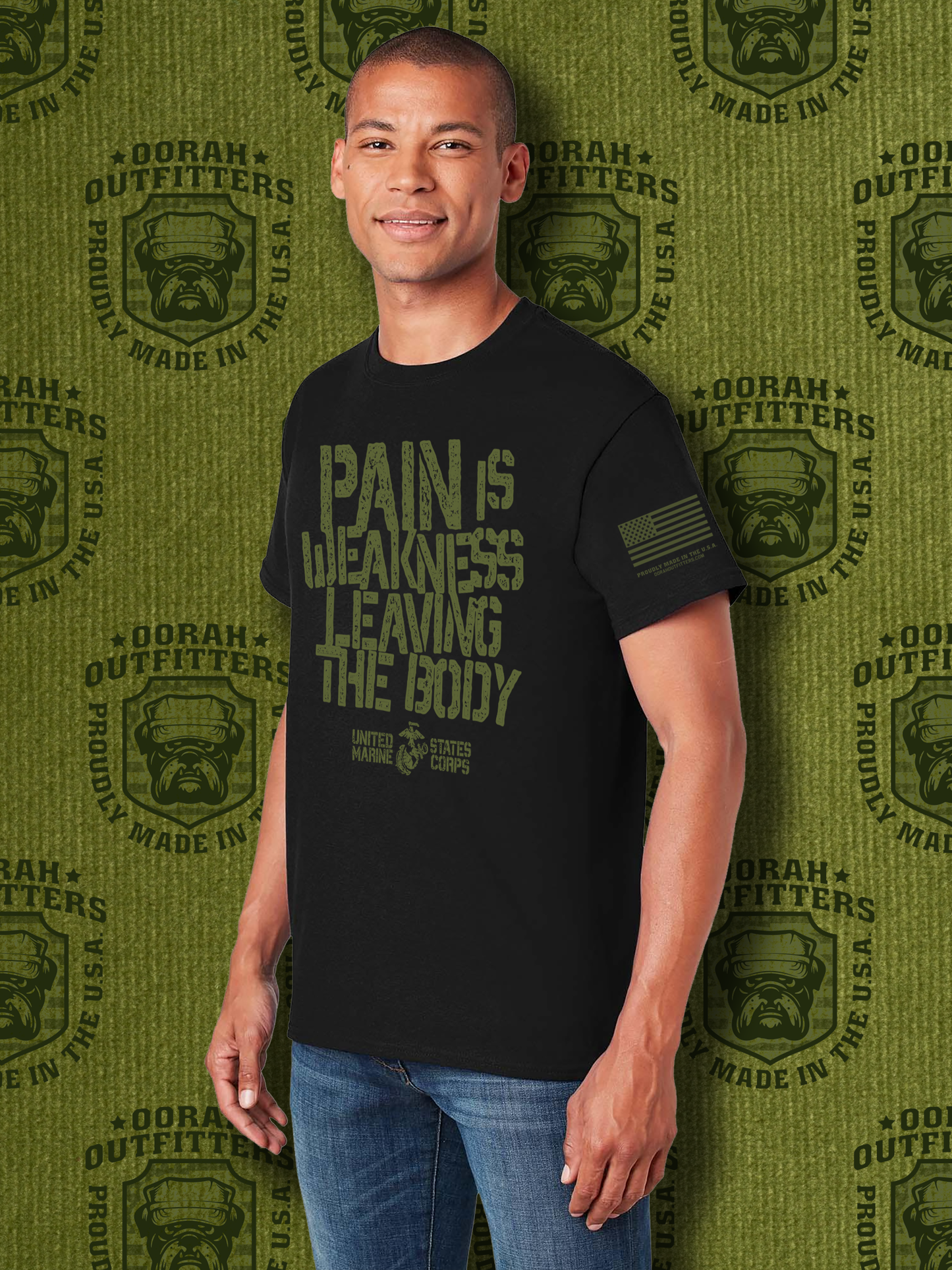 Oorah Outfitters Pain is Weakness Softstyle® T-Shirt
