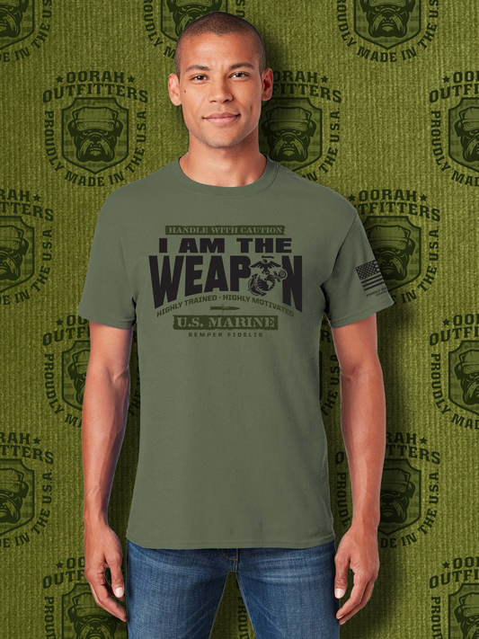 Oorah Outfitters I AM the Weapon Softstyle® T-Shirt