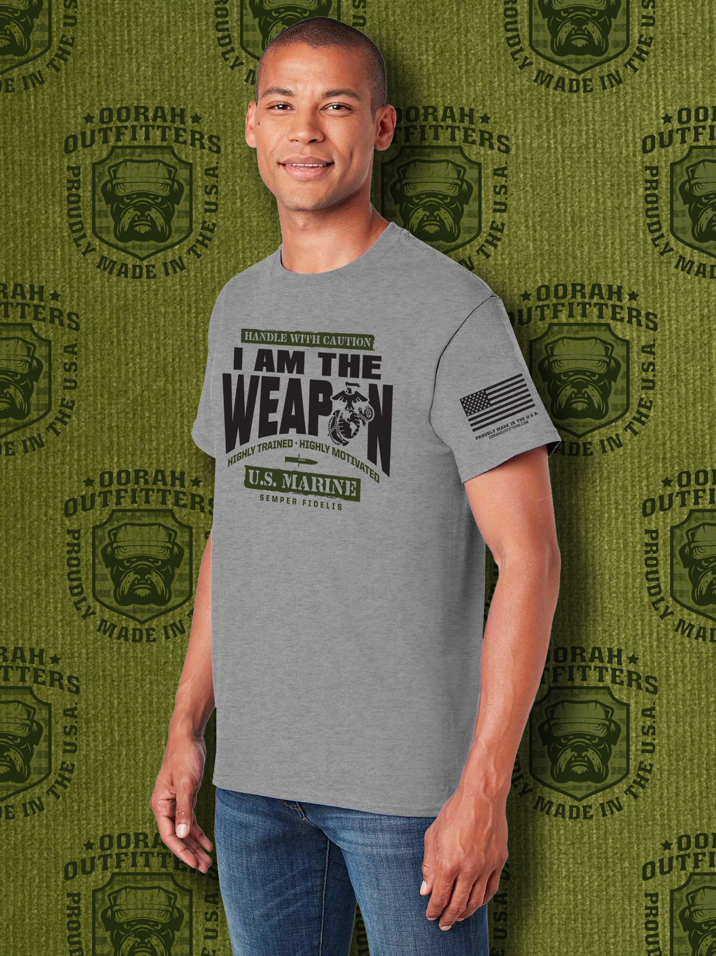 Oorah Outfitters I AM the Weapon Softstyle® T-Shirt