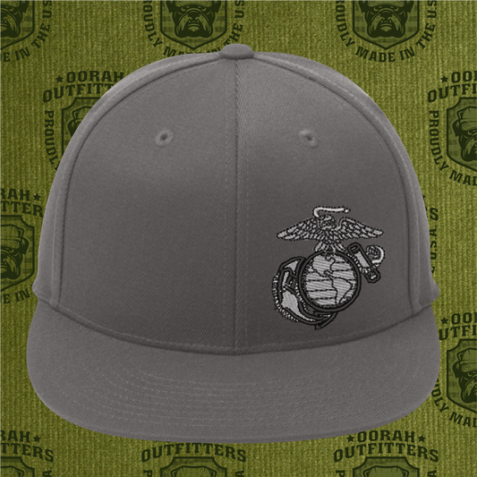 Oorah Outfitters USMC Flexfit 210® Flat Bill Cap