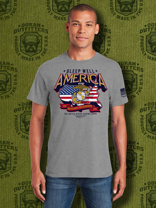 Oorah Outfitters Sleep Well America Softstyle® T-Shirt