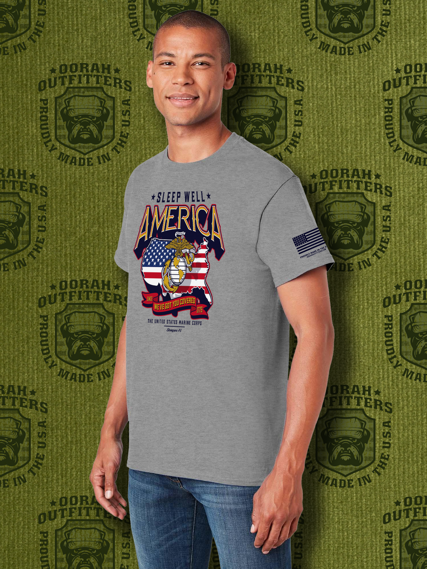 Oorah Outfitters Sleep Well America Softstyle® T-Shirt