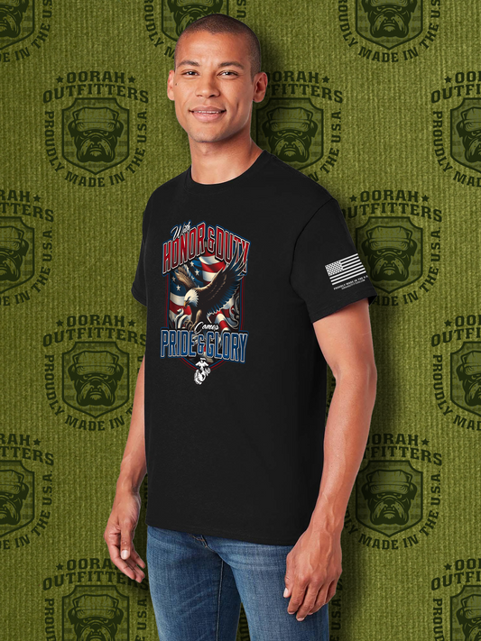 Oorah Outfitters Honor, Duty, Pride, & Glory Softstyle® T-Shirt