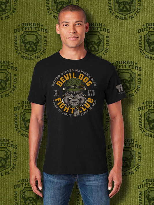 Oorah Outfitters Devil Dog Fight Club Softstyle® T-Shirt