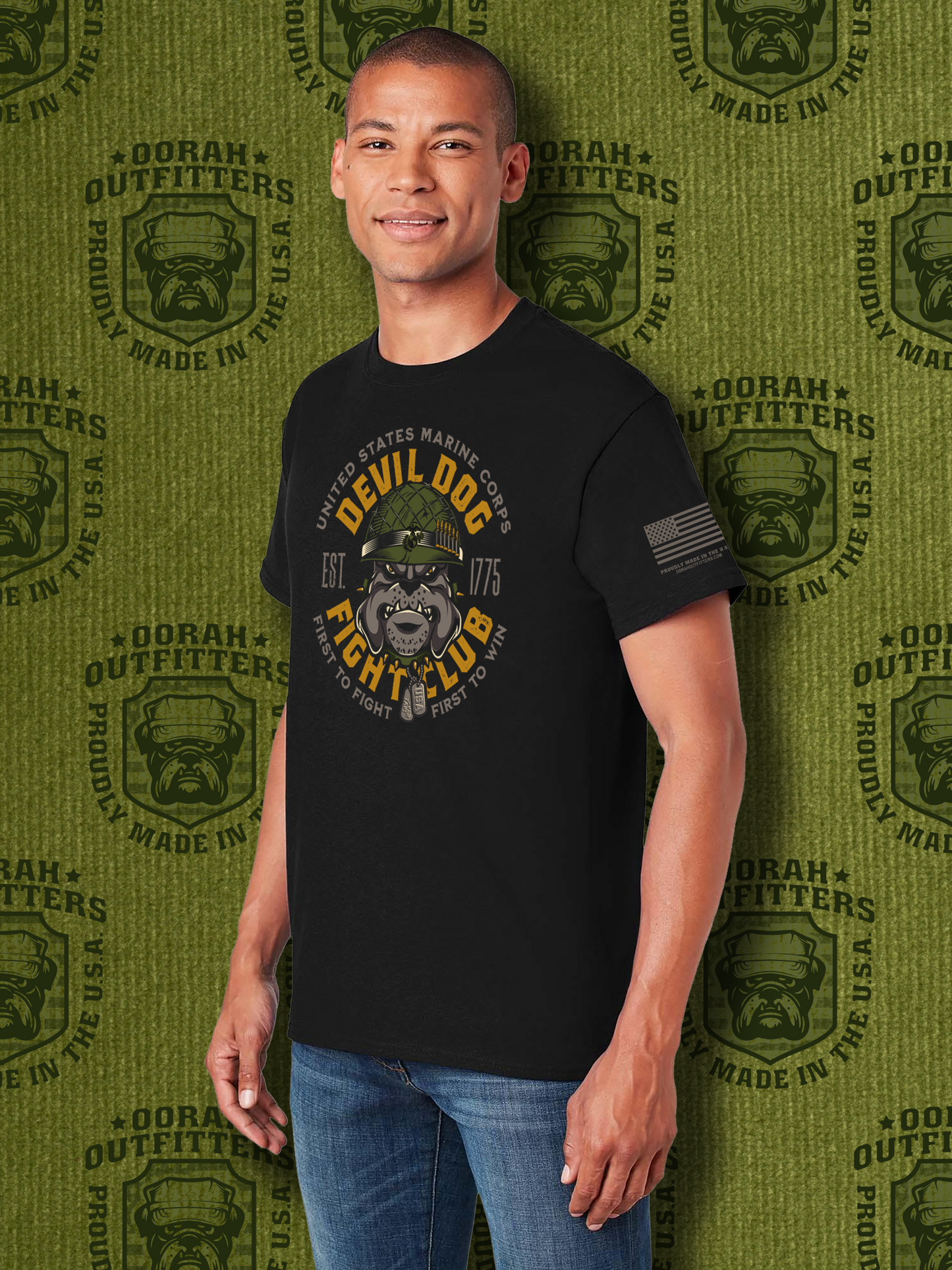 Oorah Outfitters Devil Dog Fight Club Softstyle® T-Shirt
