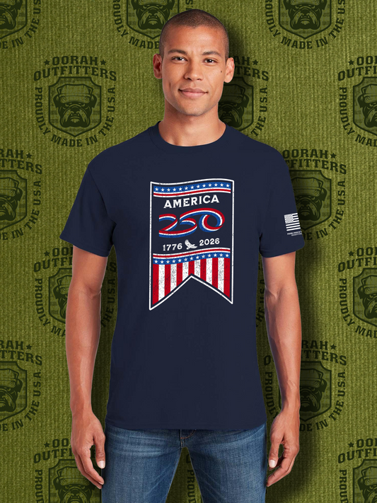 Oorah Outfitters American 250th Softstyle® T-Shirt