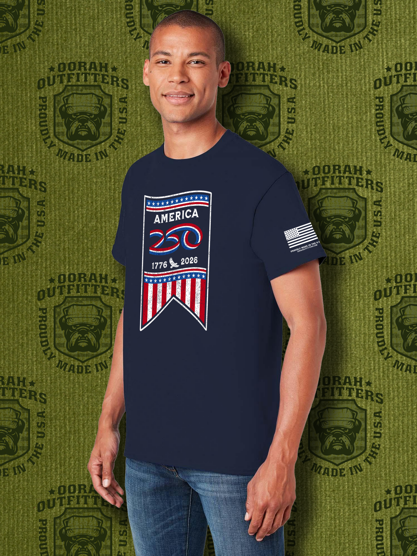 Oorah Outfitters American 250th Softstyle® T-Shirt