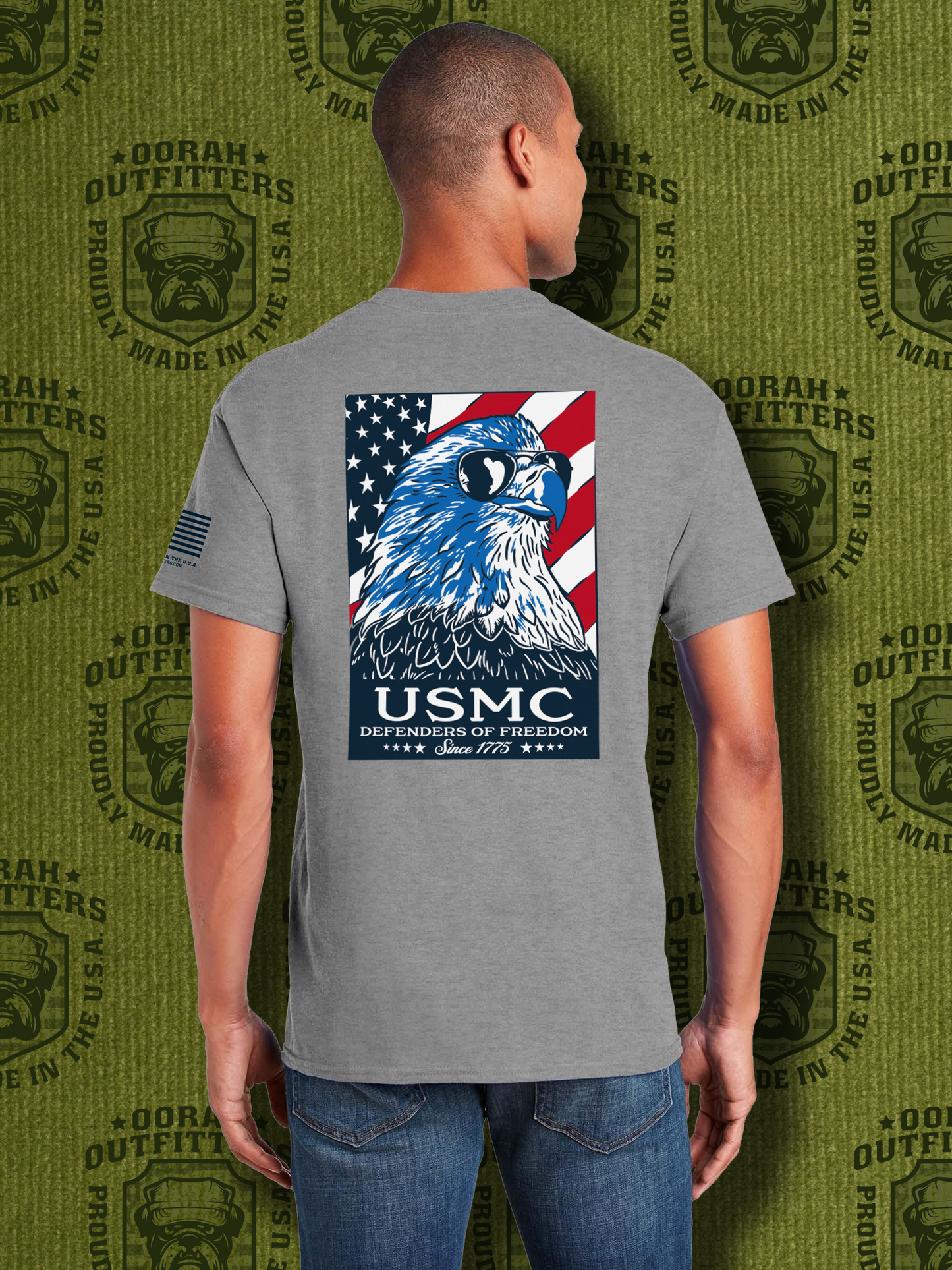 Oorah Outfitters Aviator Eagle Softstyle® T-Shirt