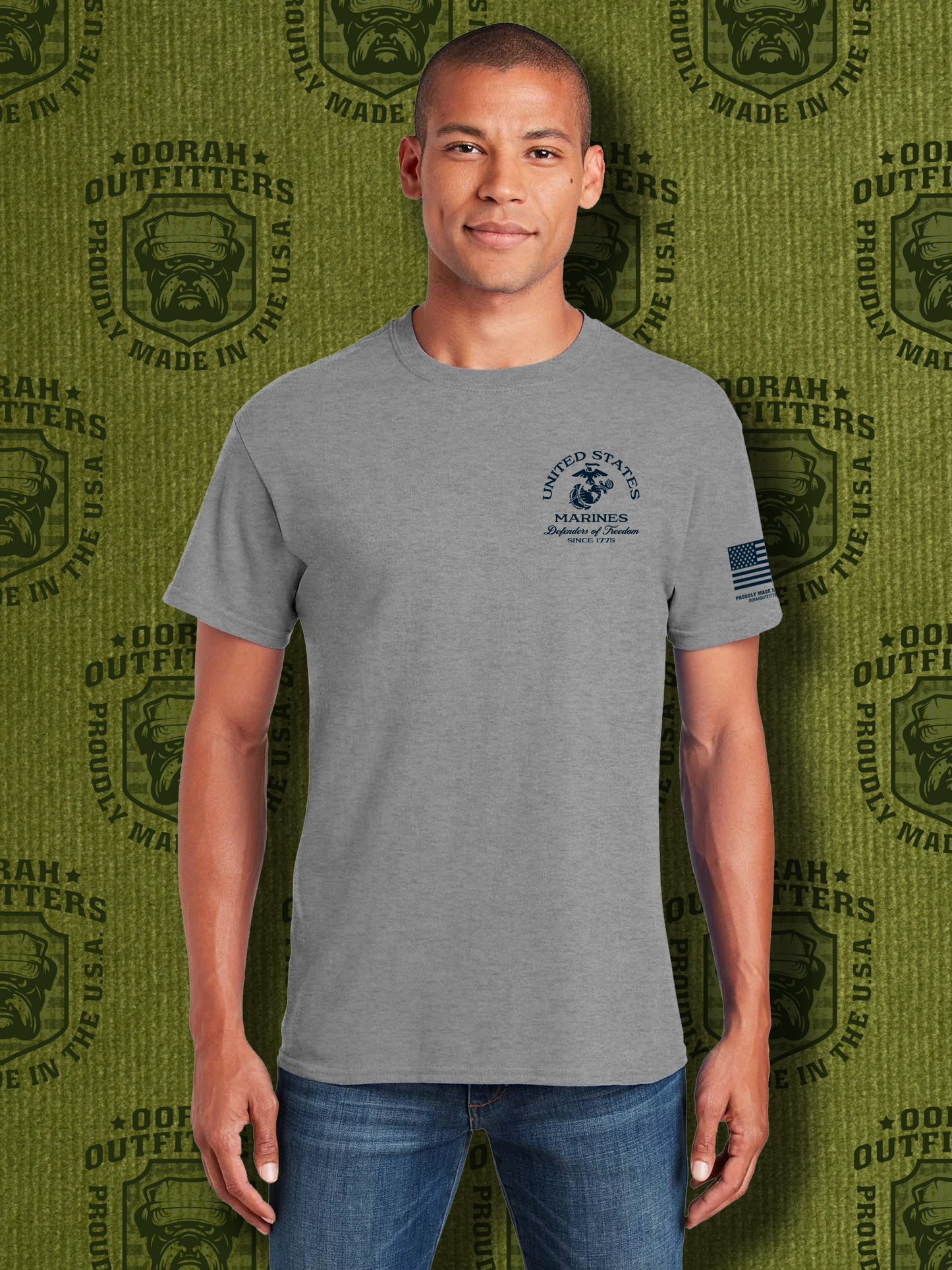 Oorah Outfitters Aviator Eagle Softstyle® T-Shirt