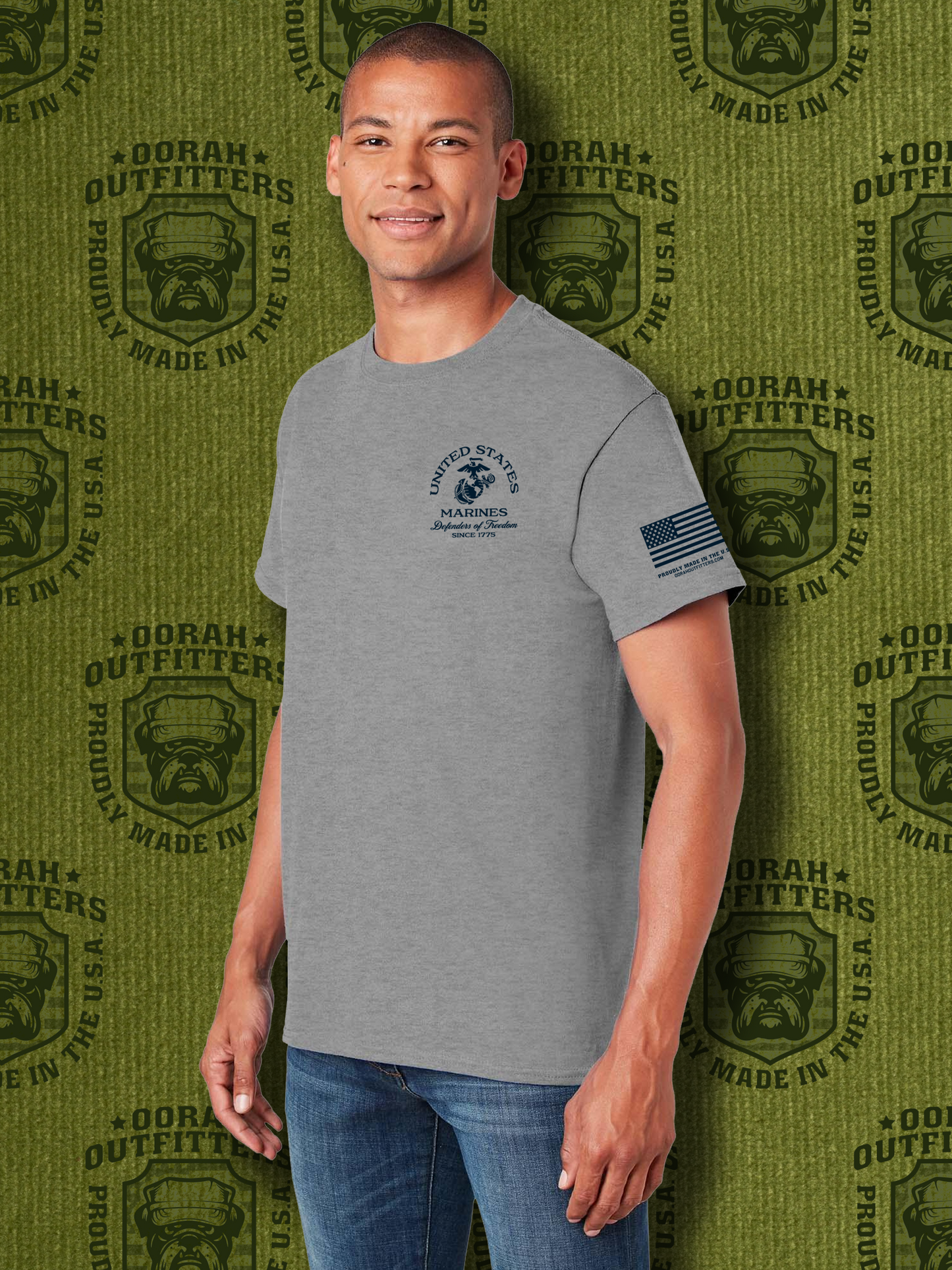 Oorah Outfitters Aviator Eagle Softstyle® T-Shirt