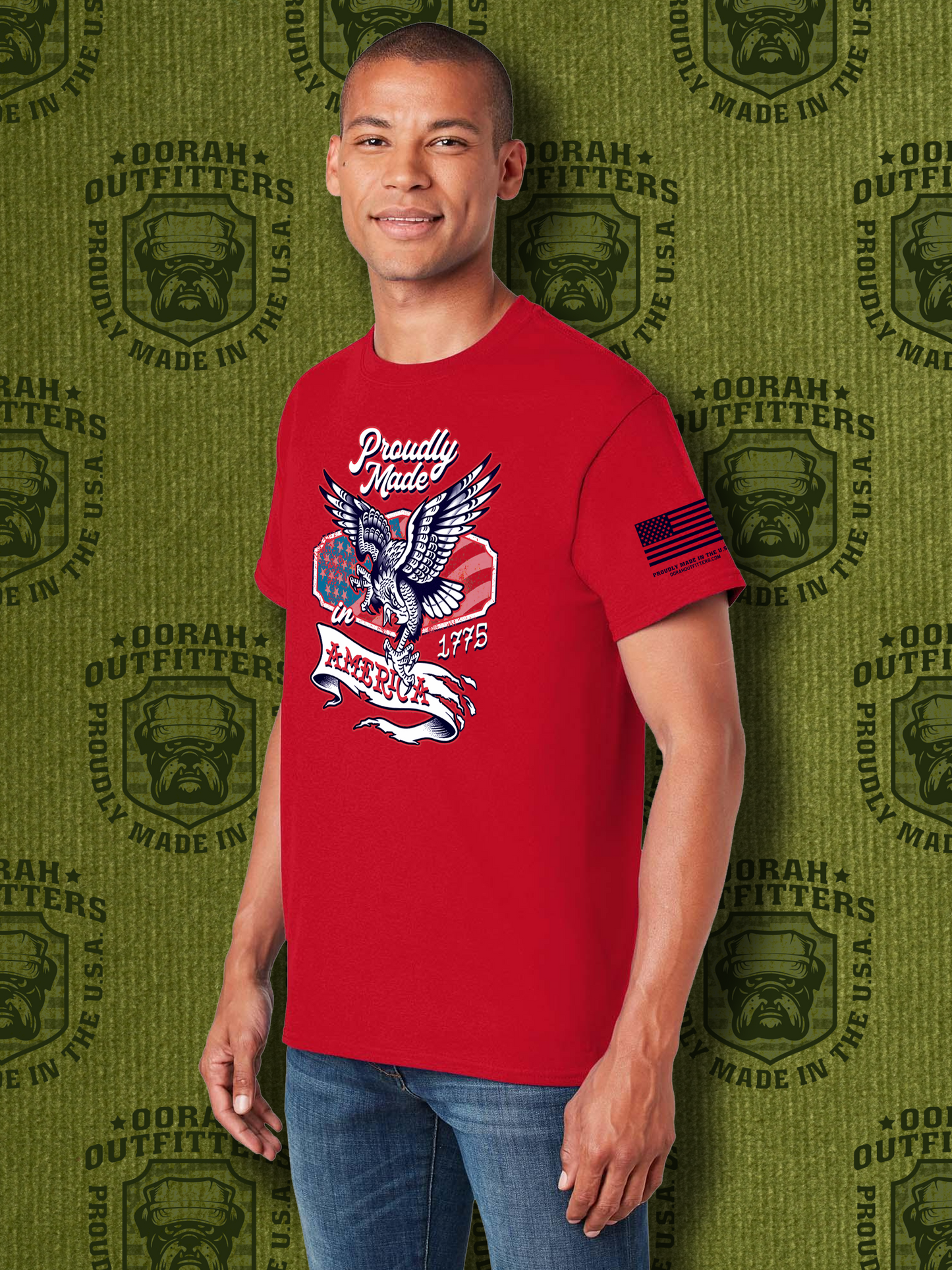Oorah Outfitters Proudly Made in America Softstyle® T-Shirt