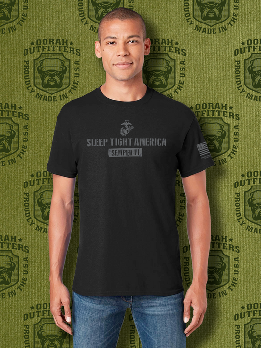 Oorah Outfitters Sleep Tight America Softstyle® T-Shirt