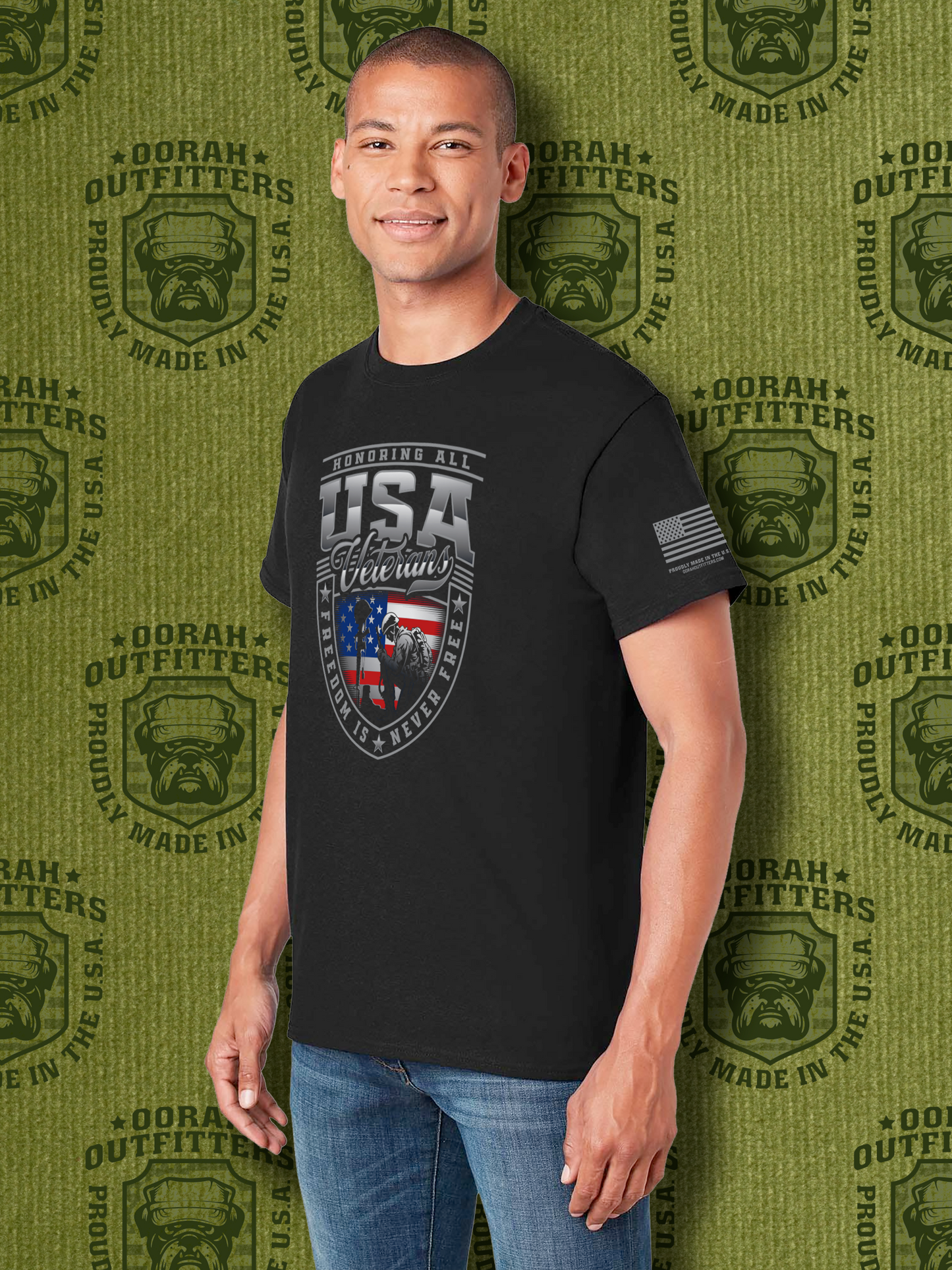 Oorah Outfitters Veterans Day Softstyle® T-Shirt