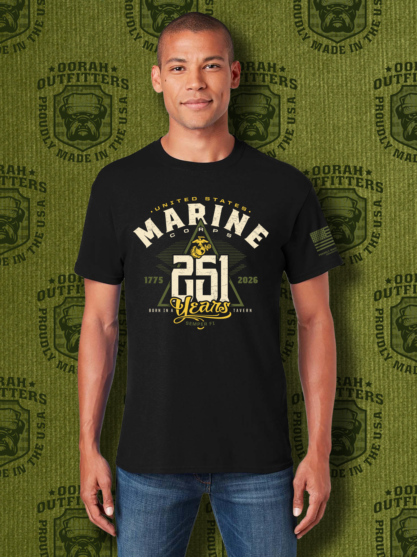 Oorah Outfitters USMC B-Day Ball 2026 Softstyle® T-Shirt