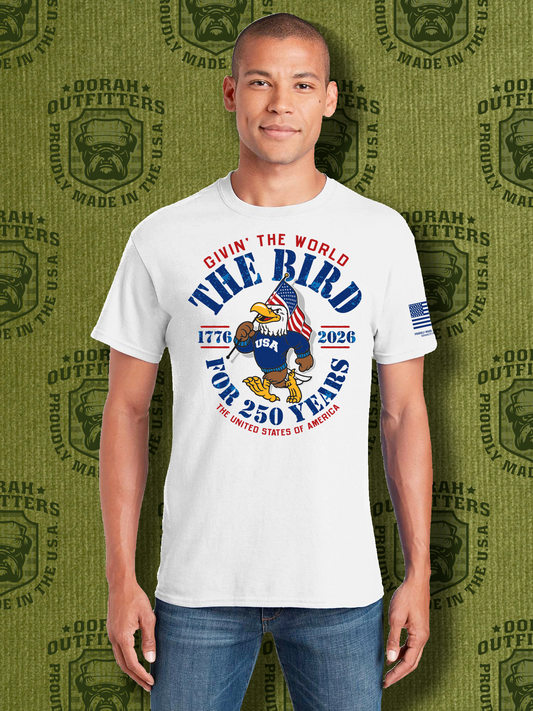 Oorah Outfitters The Bird USA Softstyle® T-Shirt